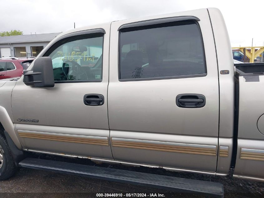 2001 Chevrolet Silverado K2500 Heavy Duty VIN: 1GCHK23G11F181903 Lot: 39446910