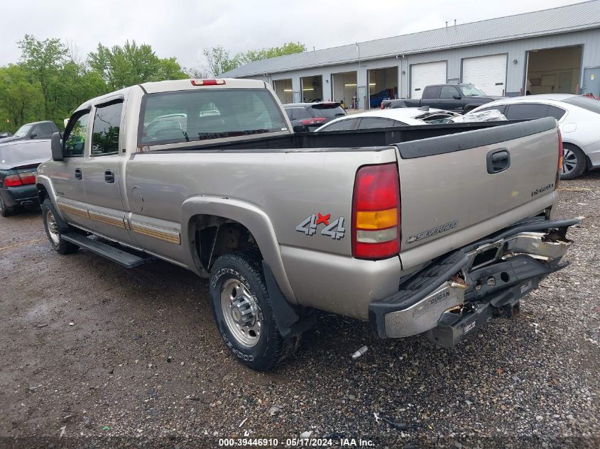 2001 Chevrolet Silverado K2500 Heavy Duty VIN: 1GCHK23G11F181903 Lot: 39446910