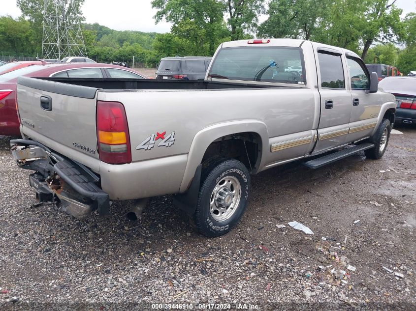 2001 Chevrolet Silverado K2500 Heavy Duty VIN: 1GCHK23G11F181903 Lot: 39446910