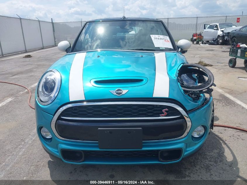 2018 Mini Cooper S VIN: WMWWG9C57J3E38936 Lot: 39446911