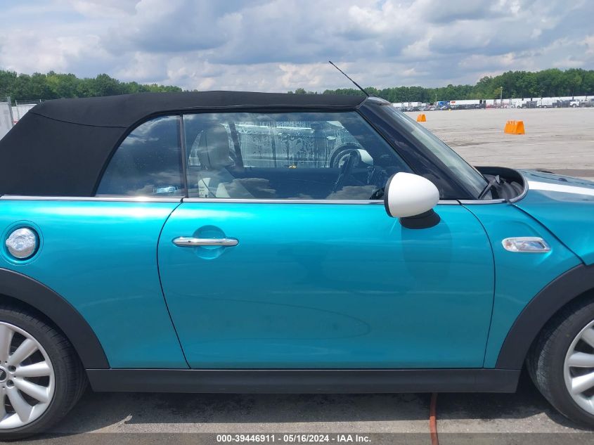 2018 Mini Cooper S VIN: WMWWG9C57J3E38936 Lot: 39446911