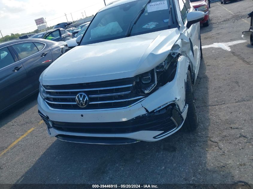 2022 Volkswagen Tiguan 2.0T Sel R-Line VIN: 3VV4B7AX6NM108970 Lot: 39446915