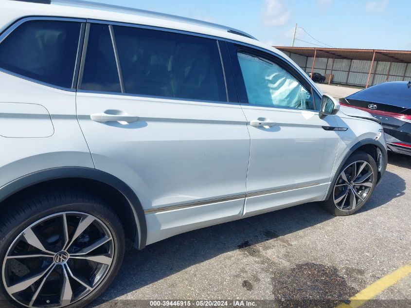 2022 Volkswagen Tiguan 2.0T Sel R-Line VIN: 3VV4B7AX6NM108970 Lot: 39446915