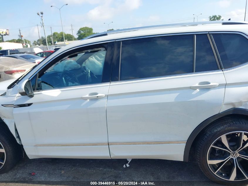 2022 Volkswagen Tiguan 2.0T Sel R-Line VIN: 3VV4B7AX6NM108970 Lot: 39446915