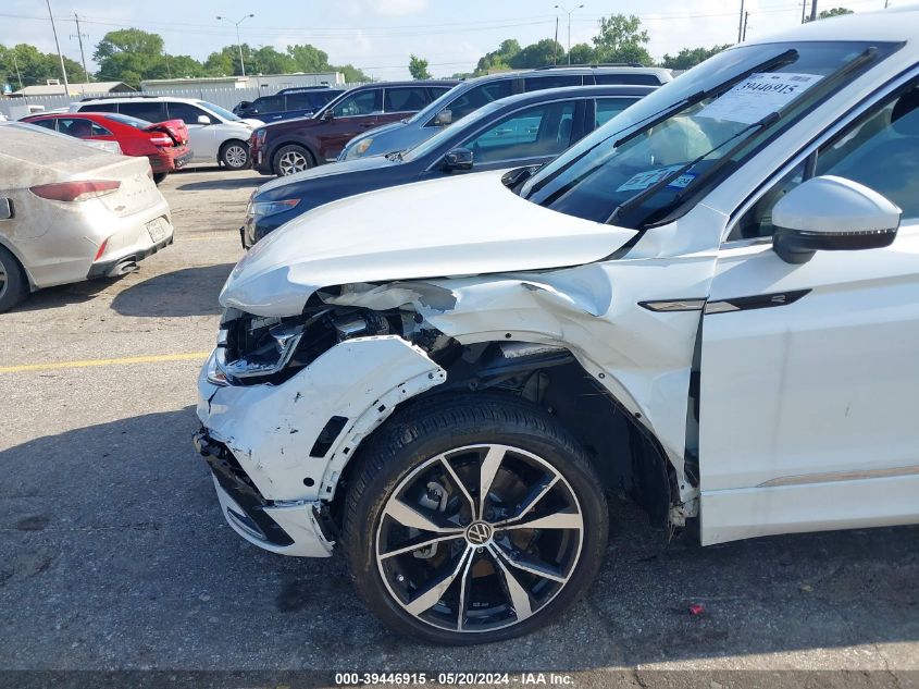 2022 Volkswagen Tiguan 2.0T Sel R-Line VIN: 3VV4B7AX6NM108970 Lot: 39446915