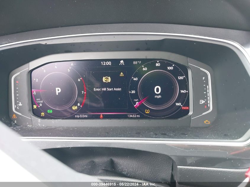 2022 Volkswagen Tiguan 2.0T Sel R-Line VIN: 3VV4B7AX6NM108970 Lot: 39446915