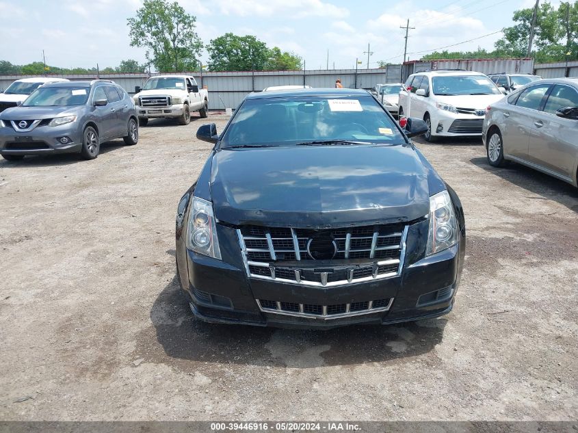 2012 Cadillac Cts Standard VIN: 1G6DA1E34C0142141 Lot: 39446916