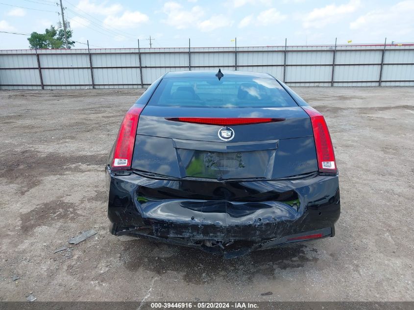 2012 Cadillac Cts Standard VIN: 1G6DA1E34C0142141 Lot: 39446916