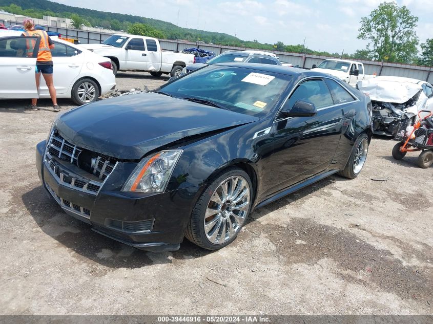 2012 Cadillac Cts Standard VIN: 1G6DA1E34C0142141 Lot: 39446916