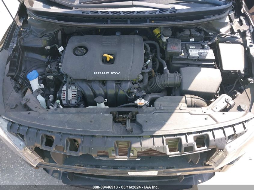 2017 Kia Forte Lx VIN: 3KPFK4A74HE114819 Lot: 39446918