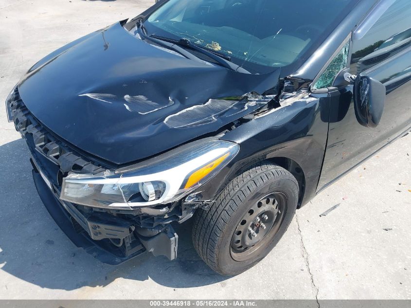 2017 Kia Forte Lx VIN: 3KPFK4A74HE114819 Lot: 39446918