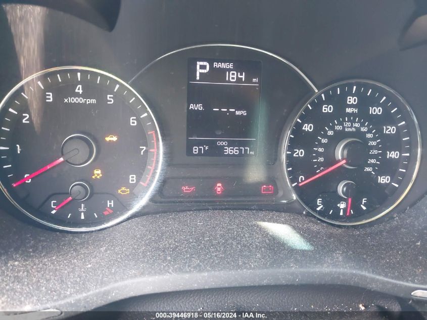 2017 Kia Forte Lx VIN: 3KPFK4A74HE114819 Lot: 39446918