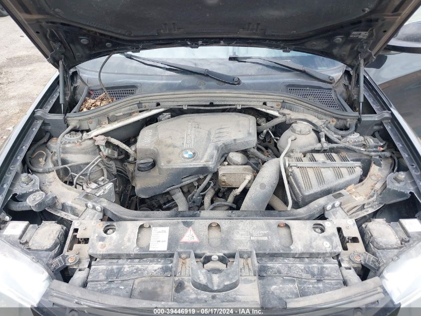 2013 BMW X3 xDrive28I VIN: 5UXWX9C52D0D05444 Lot: 39446919