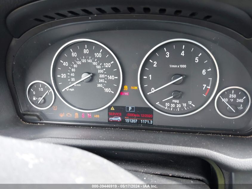 2013 BMW X3 xDrive28I VIN: 5UXWX9C52D0D05444 Lot: 39446919