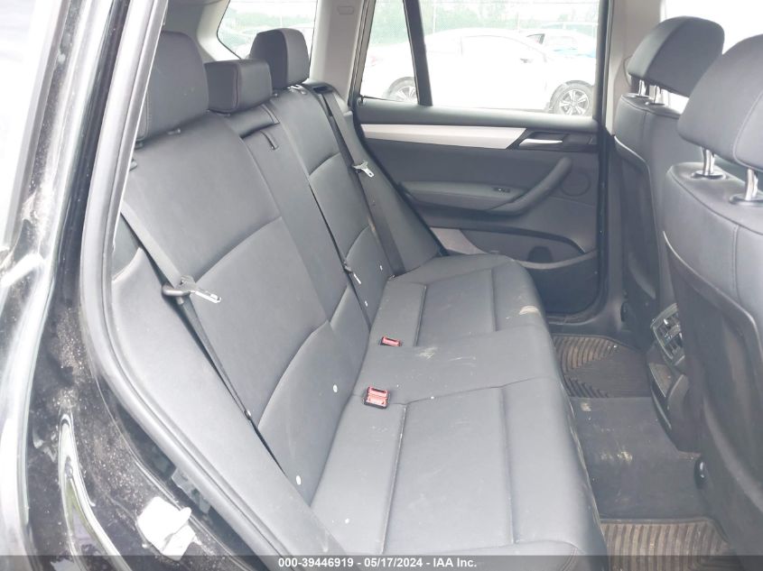 2013 BMW X3 xDrive28I VIN: 5UXWX9C52D0D05444 Lot: 39446919