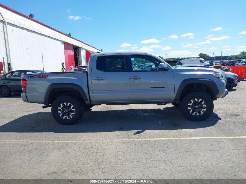 2019 Toyota Tacoma Trd Off Road VIN: 3TMCZ5AN2KM267263 Lot: 39446921