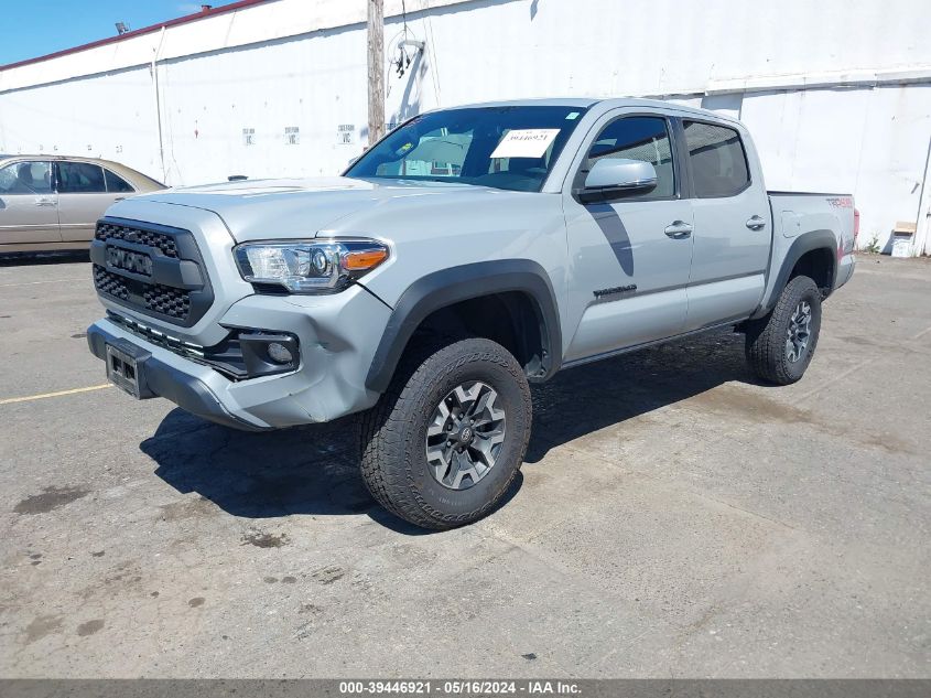 2019 Toyota Tacoma Trd Off Road VIN: 3TMCZ5AN2KM267263 Lot: 39446921