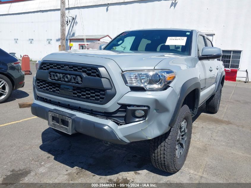 2019 Toyota Tacoma Trd Off Road VIN: 3TMCZ5AN2KM267263 Lot: 39446921