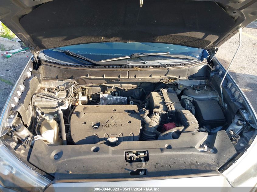 2013 Mitsubishi Outlander Sport Le VIN: 4A4AP5AU6DE016168 Lot: 39446923