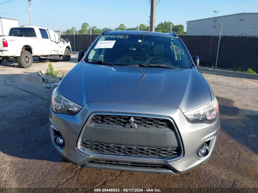 2013 Mitsubishi Outlander Sport Le VIN: 4A4AP5AU6DE016168 Lot: 39446923