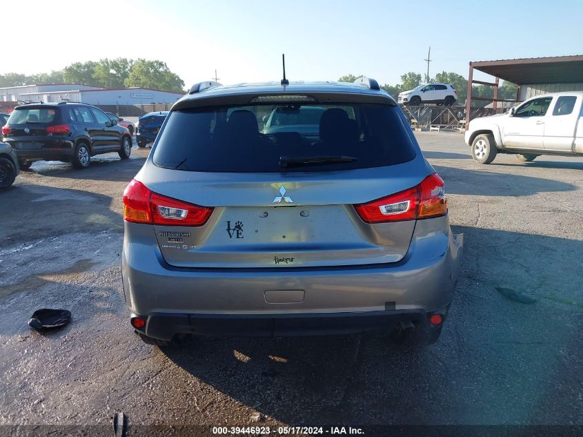 2013 Mitsubishi Outlander Sport Le VIN: 4A4AP5AU6DE016168 Lot: 39446923