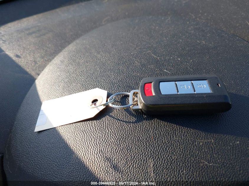 2013 Mitsubishi Outlander Sport Le VIN: 4A4AP5AU6DE016168 Lot: 39446923