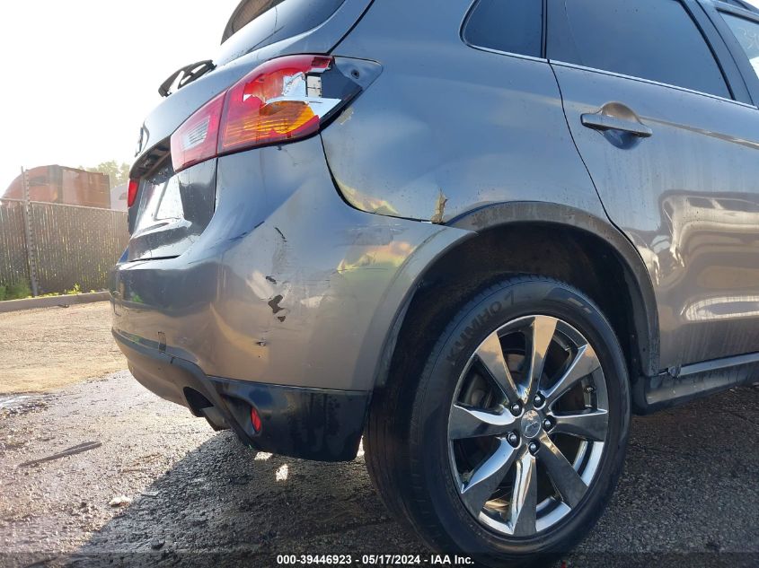 2013 Mitsubishi Outlander Sport Le VIN: 4A4AP5AU6DE016168 Lot: 39446923