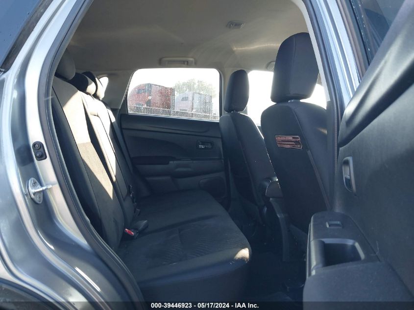 2013 Mitsubishi Outlander Sport Le VIN: 4A4AP5AU6DE016168 Lot: 39446923