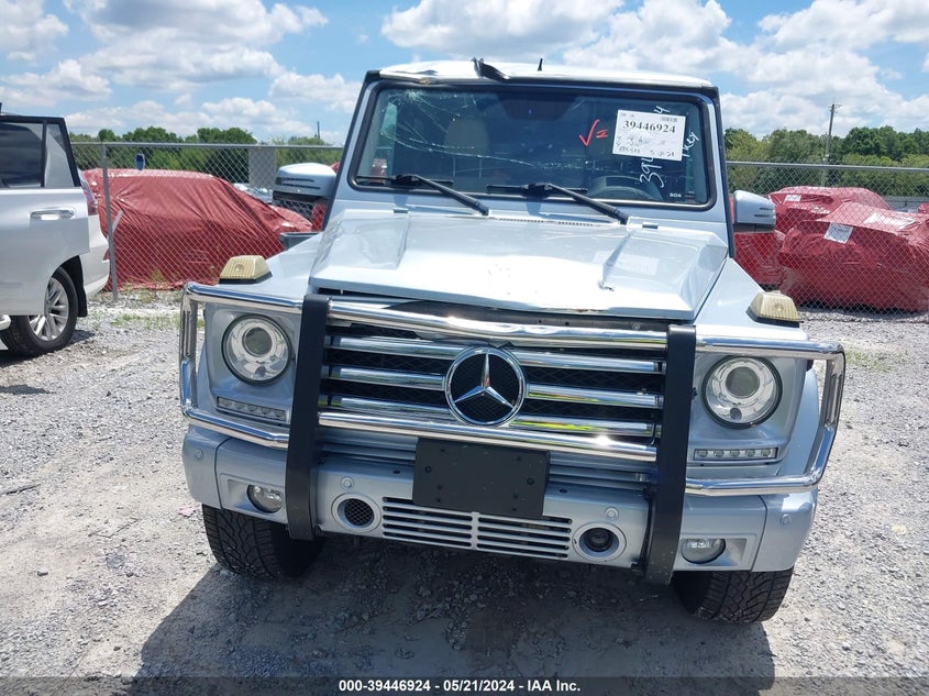 2015 MERCEDES-BENZ G 550 4MATIC WDCYC3HF4FX229649