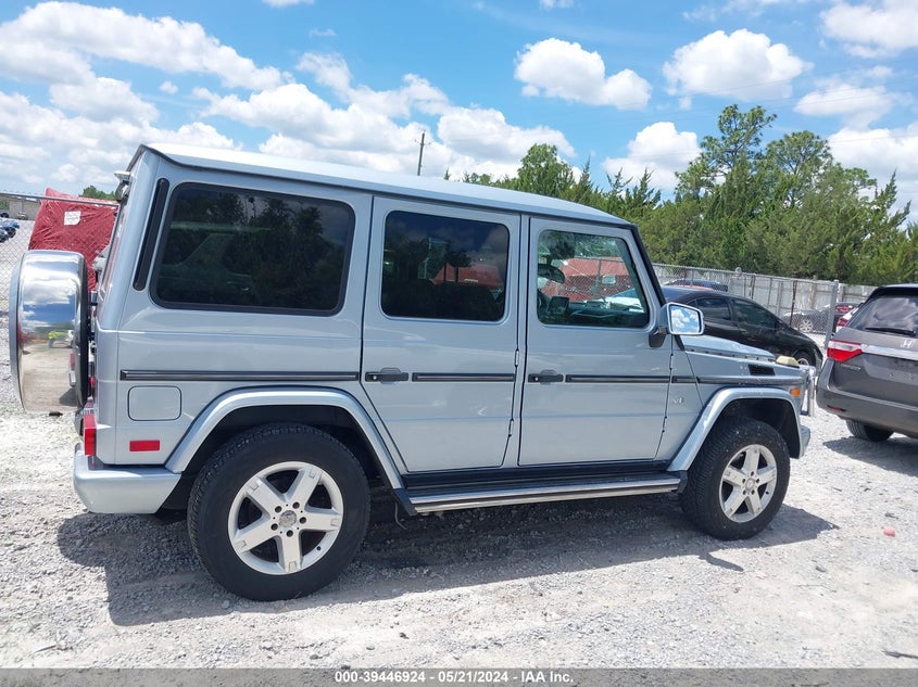 2015 MERCEDES-BENZ G 550 4MATIC WDCYC3HF4FX229649