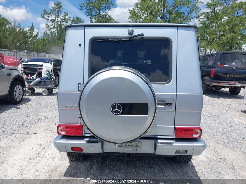 2015 MERCEDES-BENZ G 550 4MATIC WDCYC3HF4FX229649