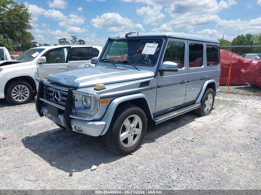 2015 MERCEDES-BENZ G 550 4MATIC WDCYC3HF4FX229649
