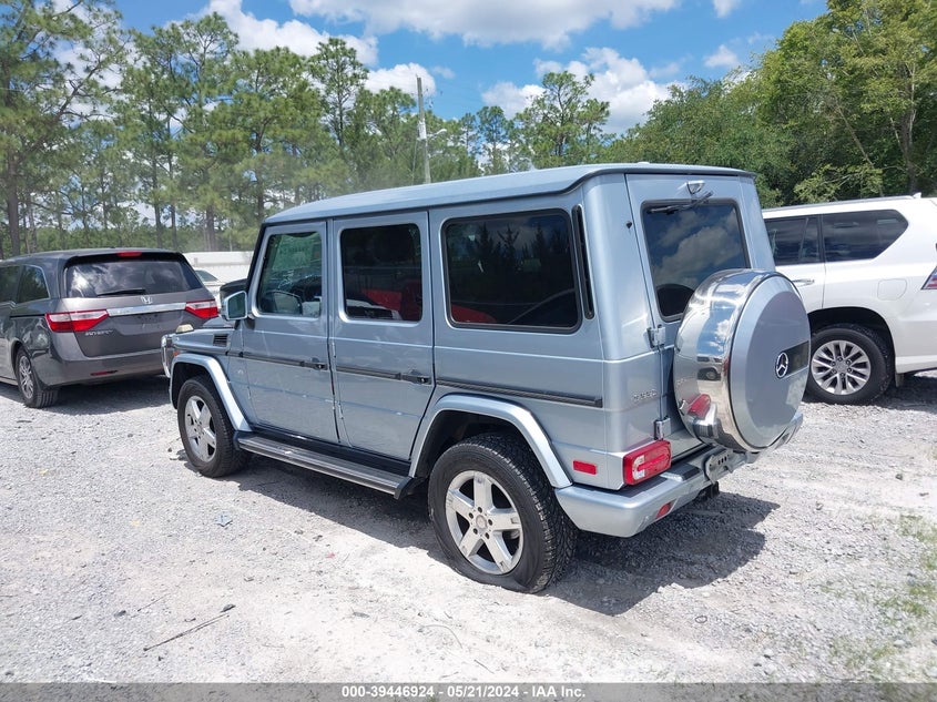2015 MERCEDES-BENZ G 550 4MATIC WDCYC3HF4FX229649