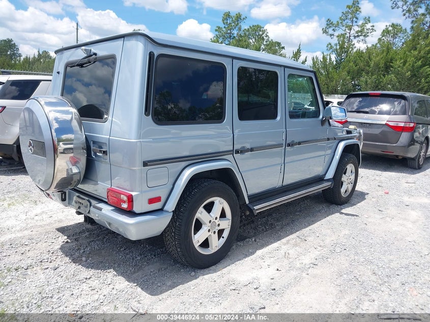2015 MERCEDES-BENZ G 550 4MATIC WDCYC3HF4FX229649