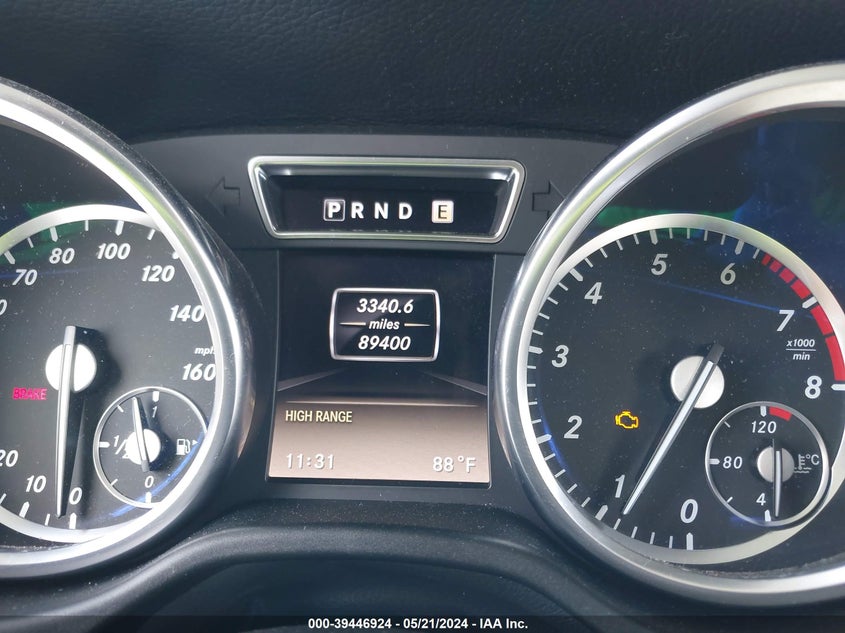 2015 MERCEDES-BENZ G 550 4MATIC WDCYC3HF4FX229649