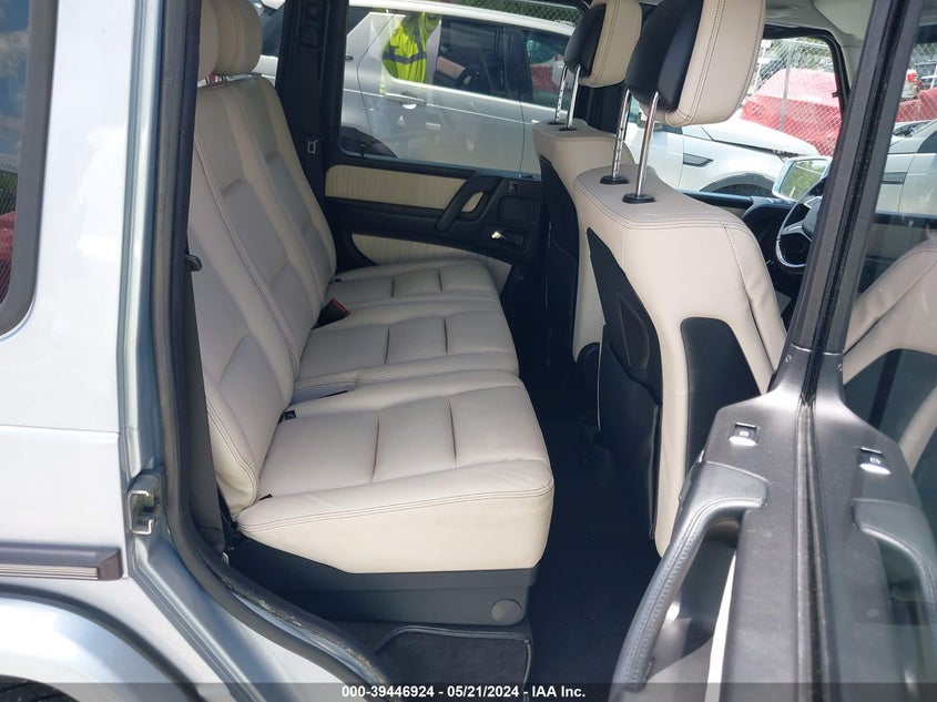 2015 MERCEDES-BENZ G 550 4MATIC WDCYC3HF4FX229649