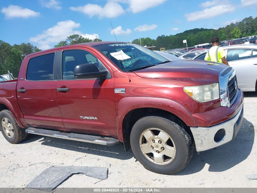 2008 Toyota Tundra Sr5 5.7L V8 VIN: 5TFDV54188X056709 Lot: 39446925