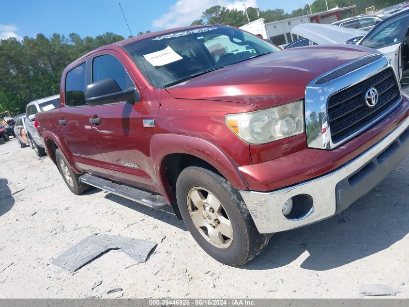 2008 Toyota Tundra Sr5 5.7L V8 VIN: 5TFDV54188X056709 Lot: 39446925