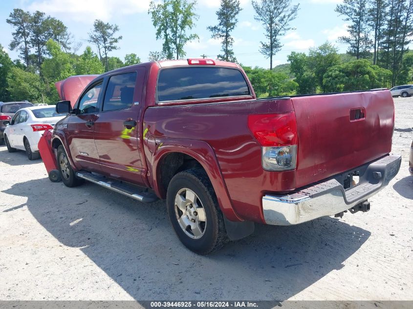 2008 Toyota Tundra Sr5 5.7L V8 VIN: 5TFDV54188X056709 Lot: 39446925