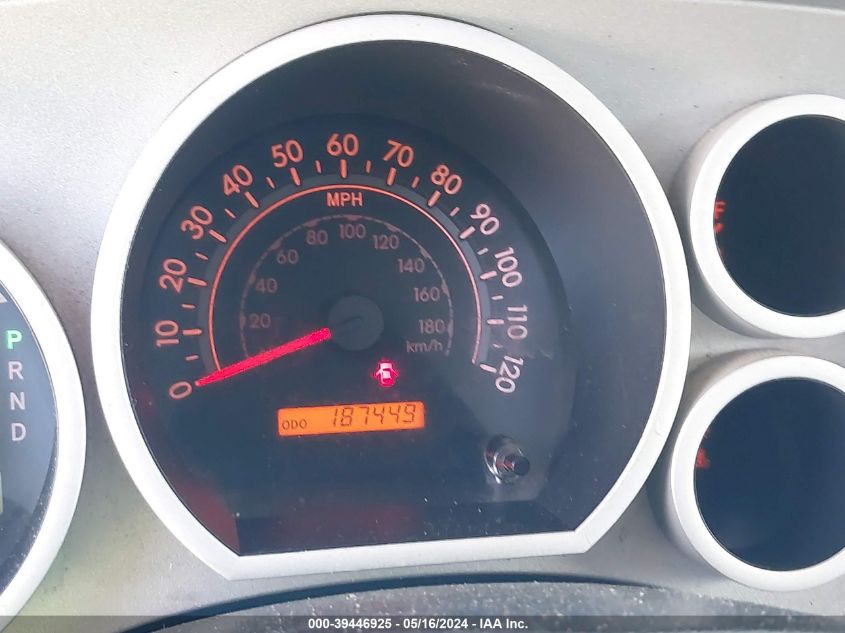 2008 Toyota Tundra Sr5 5.7L V8 VIN: 5TFDV54188X056709 Lot: 39446925