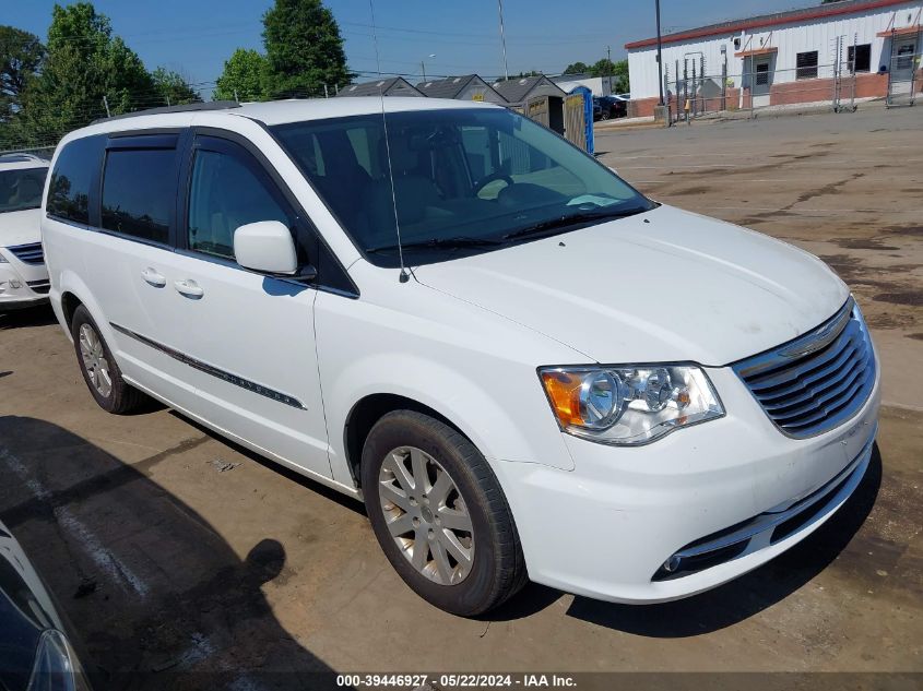 2016 Chrysler Town & Country Touring VIN: 2C4RC1BG9GR128722 Lot: 39446927