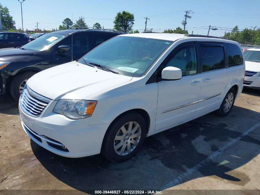 2016 Chrysler Town & Country Touring VIN: 2C4RC1BG9GR128722 Lot: 39446927