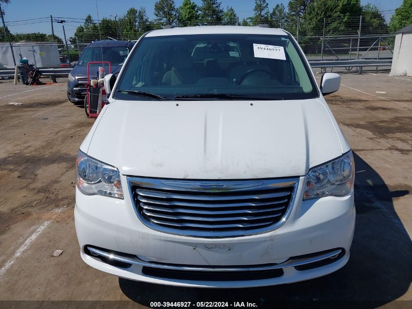 2016 Chrysler Town & Country Touring VIN: 2C4RC1BG9GR128722 Lot: 39446927