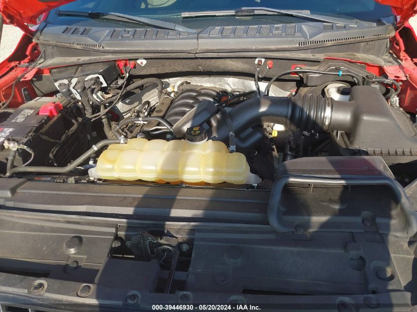 2019 Ford F-150 Xlt VIN: 1FTEW1E58KFC43733 Lot: 39446930