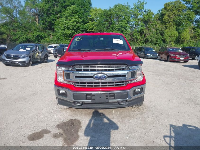 2019 Ford F-150 Xlt VIN: 1FTEW1E58KFC43733 Lot: 39446930