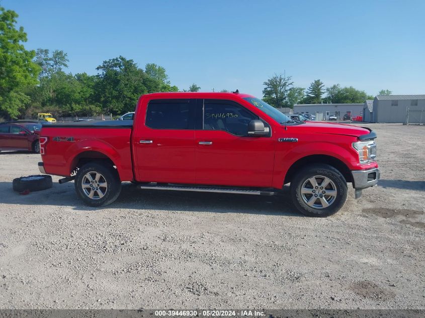 2019 Ford F-150 Xlt VIN: 1FTEW1E58KFC43733 Lot: 39446930