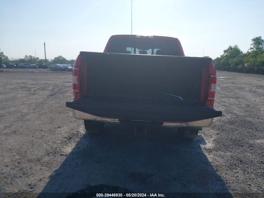 2019 Ford F-150 Xlt VIN: 1FTEW1E58KFC43733 Lot: 39446930