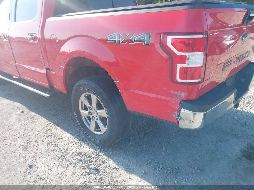 2019 Ford F-150 Xlt VIN: 1FTEW1E58KFC43733 Lot: 39446930