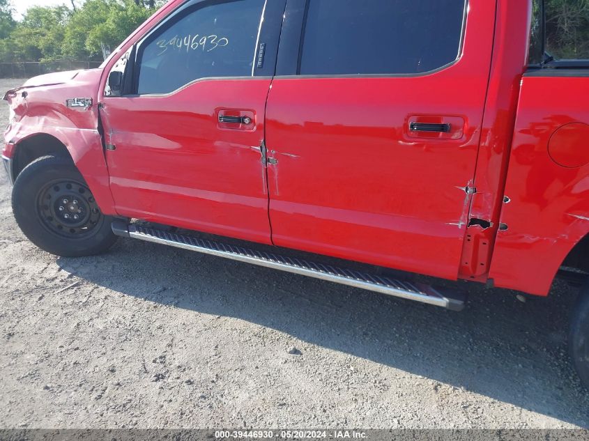 2019 Ford F-150 Xlt VIN: 1FTEW1E58KFC43733 Lot: 39446930