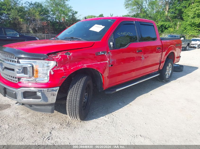 2019 Ford F-150 Xlt VIN: 1FTEW1E58KFC43733 Lot: 39446930